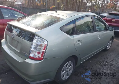 2006 Toyota Prius from USA, damaged, VIN JTDKB20U267500775